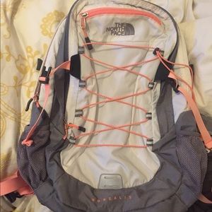 North face backpack
